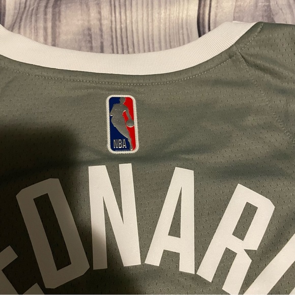 NWT Men's NBA Los Angeles LA Clippers Kawhi Leonard Nike Jersey Size 44 - Picture 3 of 7